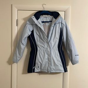 Columbia Womens XS winter waterproof ski jacket